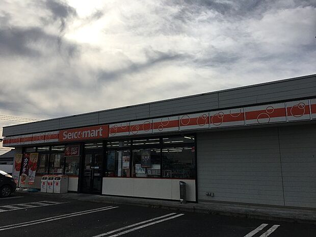 セイコーマート常総新石下店まで400m
