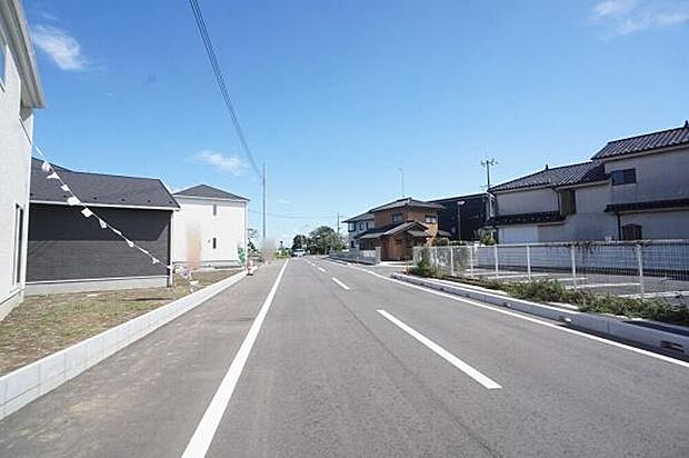 南側9,59m公道に接道。