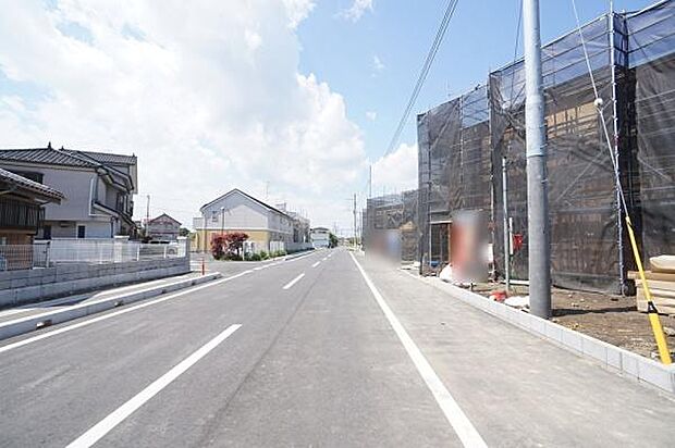南側9,59m公道に接道。