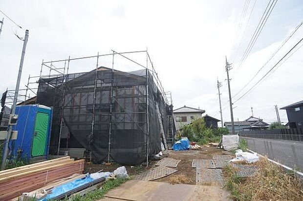 内装工事中。