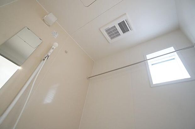 快適な浴室乾燥機。