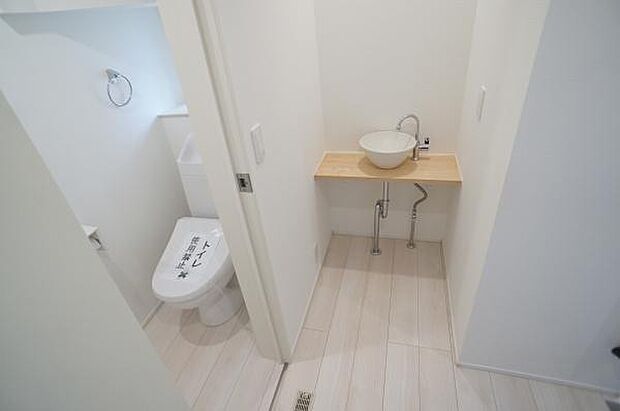 外から帰ってすぐ手洗い。