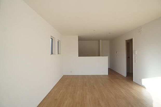 会話の弾むリビングダイニング。