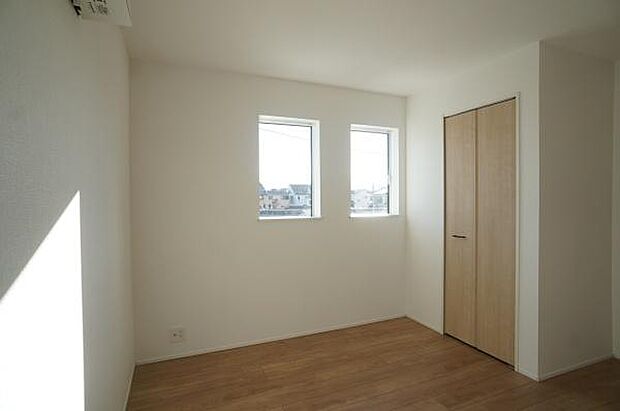 明るいお部屋。