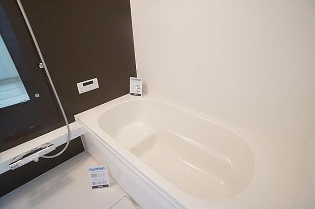 一日の疲れを癒す浴室。