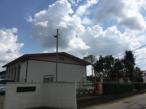 つくば市立高見原保育所まで600m
