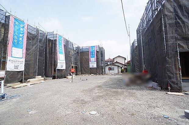 協定道路部分。