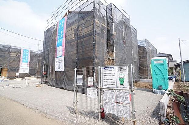 2台分の駐車が可能。