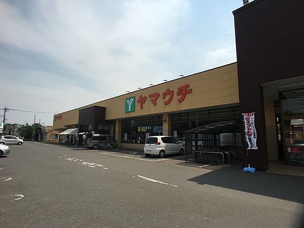 エコスマスダヤマウチ神立店まで1577m