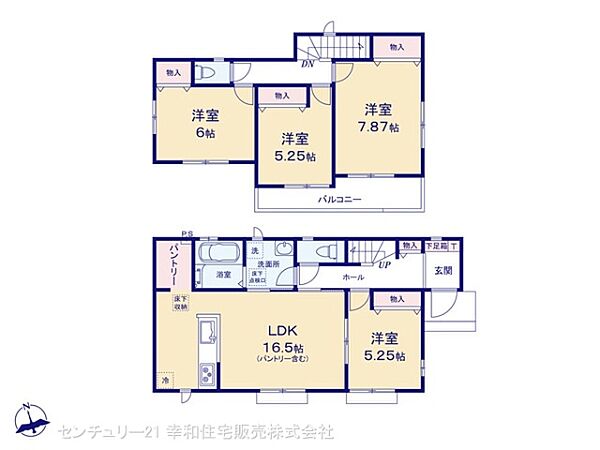 間取り：308000176153