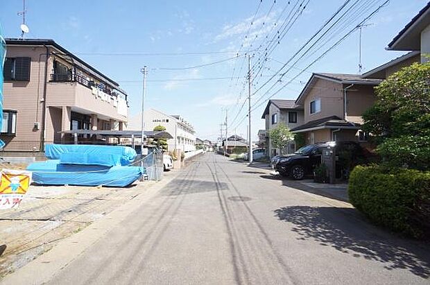 南側6,01m公道に接道。
