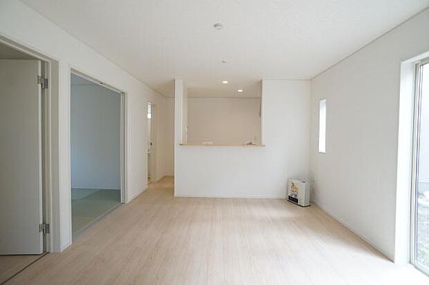 家族の集まるくつろぎ空間。