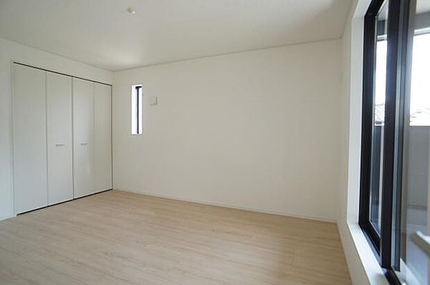 光と風の舞い込むお部屋。