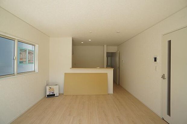家族時間を過ごすお部屋。