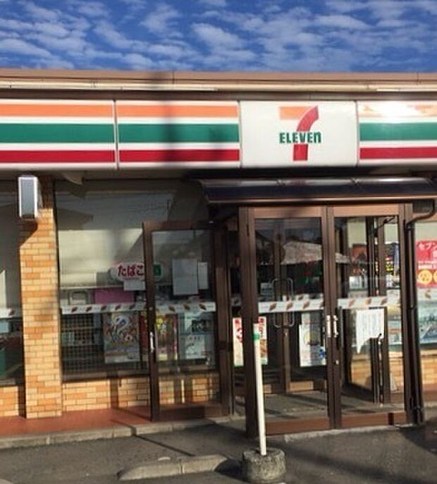 セブンイレブン土浦滝田1丁目店まで700m
