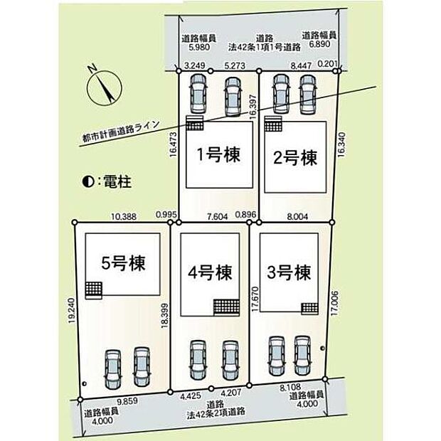 こちらの4号棟。