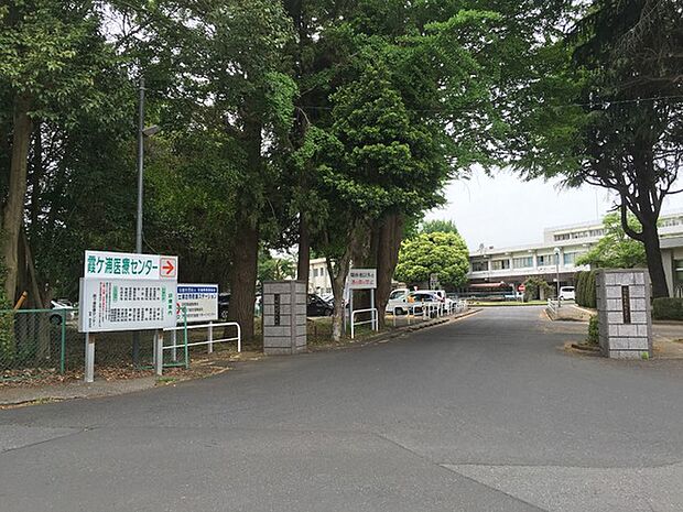 独立行政法人国立病院機構霞ヶ浦医療センターまで1300m