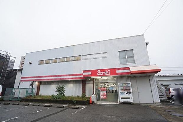 サンキ牛久店まで550m