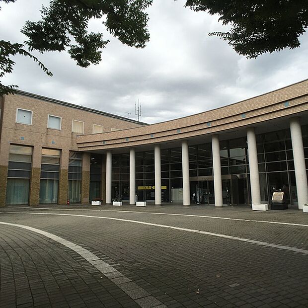 守谷市役所まで1400m