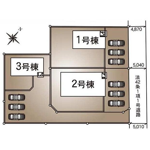 こちらの1号棟。