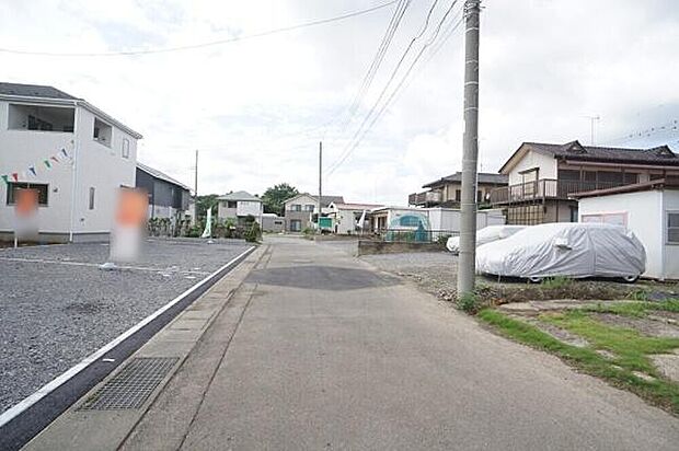 5，04ｍ公道に接道。