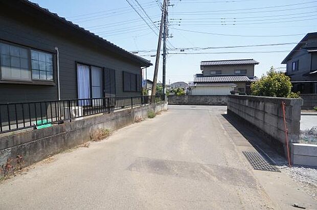 5，04ｍ公道に接道。