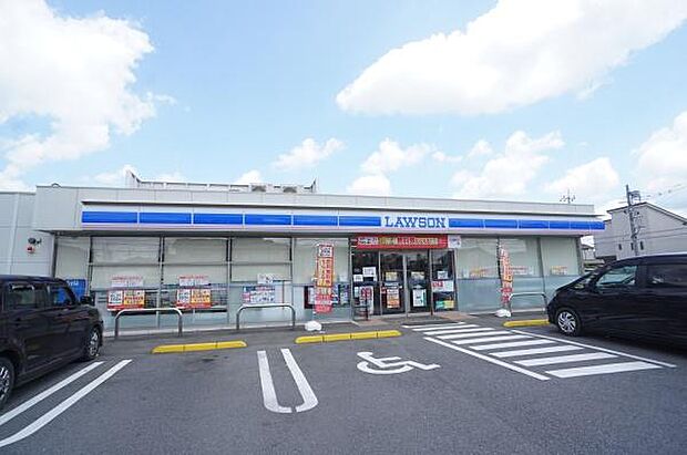 ローソンつくば高見原二丁目店まで291m