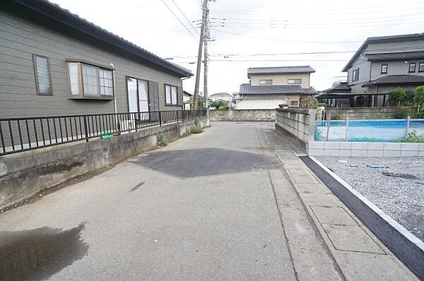 5，04ｍ公道に接道。