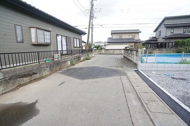 5，04ｍ公道に接道。