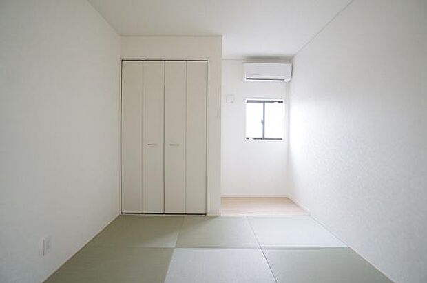 床の間のある和室。