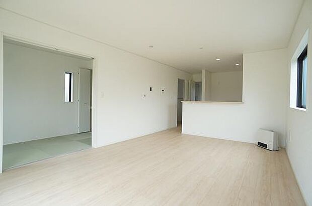 家族時間を過ごすお部屋。