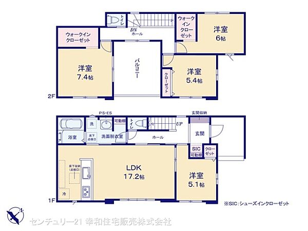 間取り：308000189343