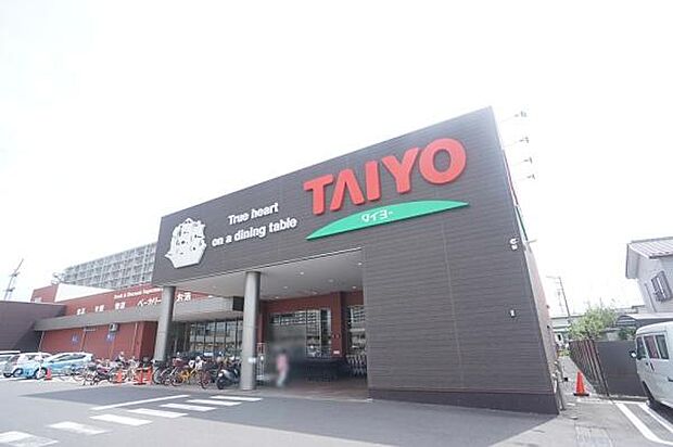 スーパータイヨー藤代店まで750m
