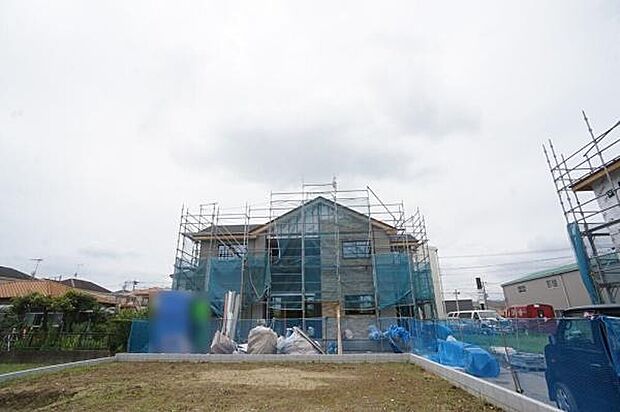 内装工事中。
