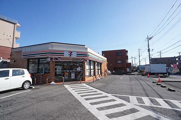 セブンイレブン竜ケ崎若柴店まで1284m