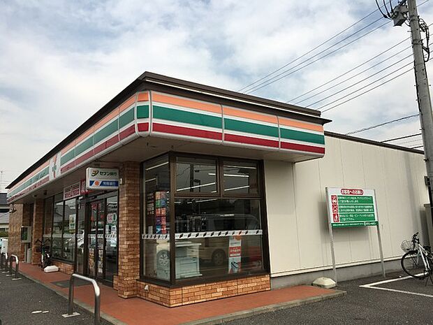 セブンイレブン谷和原絹の台2丁目店まで1603m