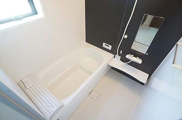 一日の疲れを癒す浴室。