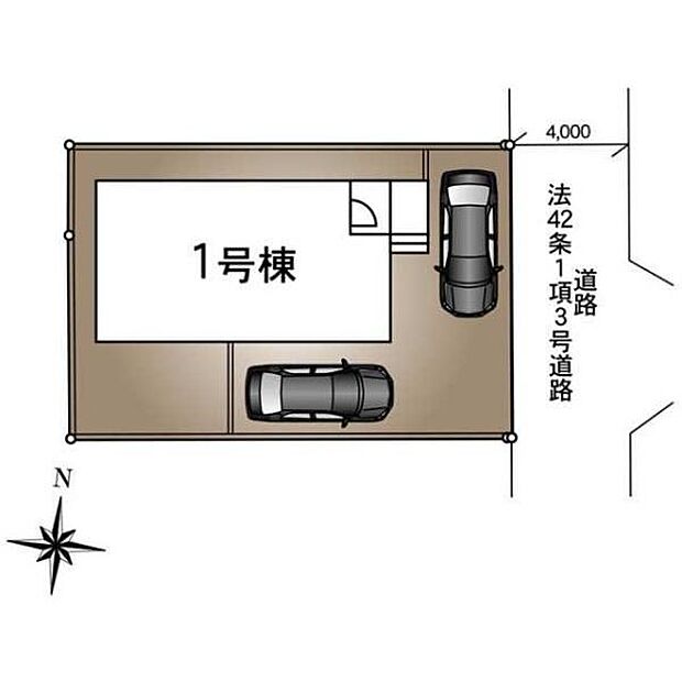 こちらの1号棟。