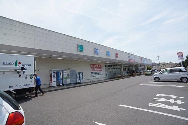 ウエルシア我孫子新木駅前店まで450m