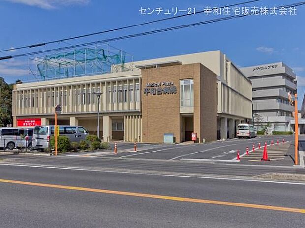 医療法人社団創造会平和台病院まで628m