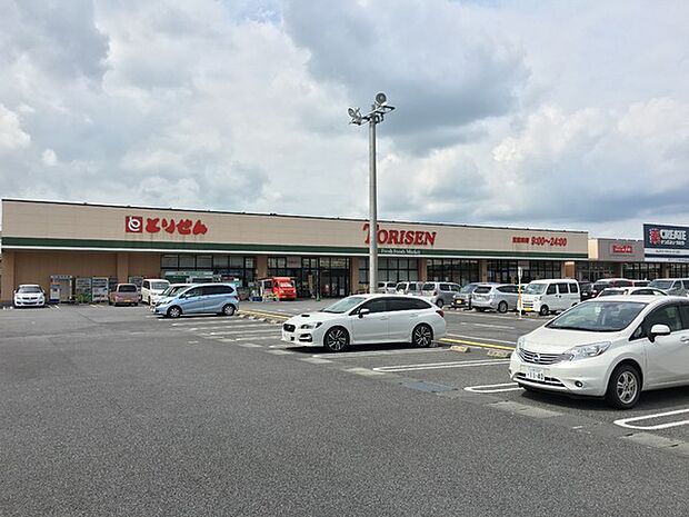 とりせん木田余店まで1656m