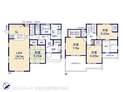 JR常磐線 牛久駅 徒歩18分