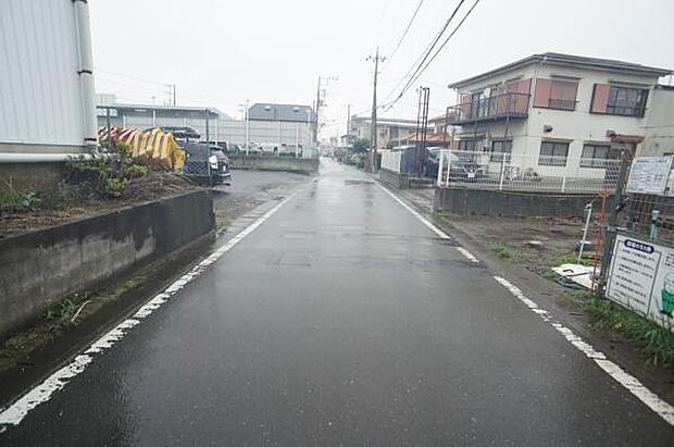 南西側4,73m公道に接道。