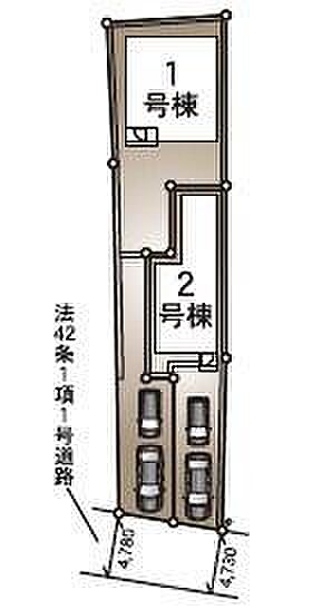 こちらの2号棟。