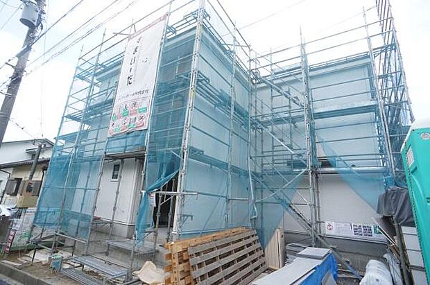 内装工事中。