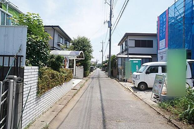 4,01m公道に接道。