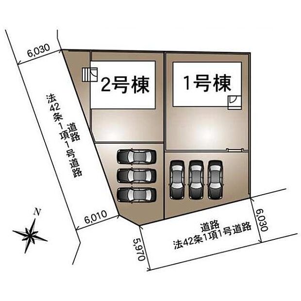 こちらの2号棟。