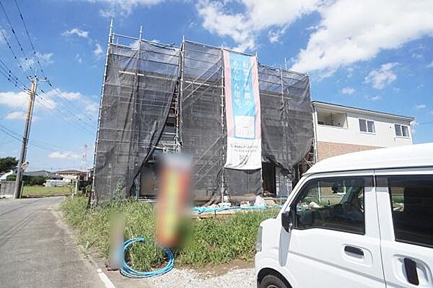 内装工事中。