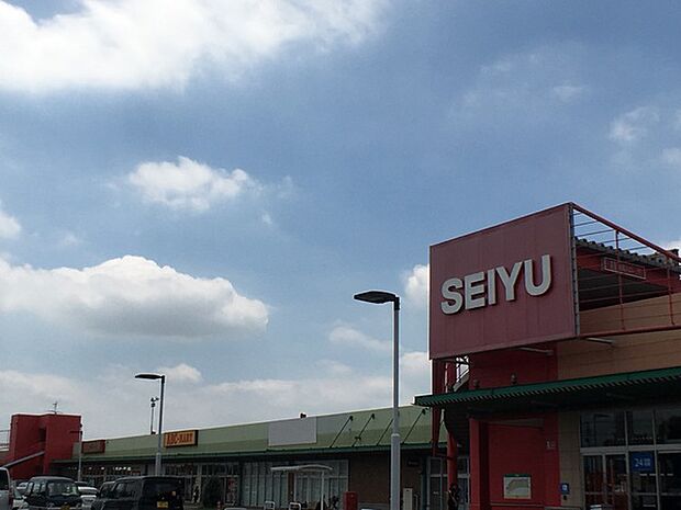 西友守谷店まで1300m