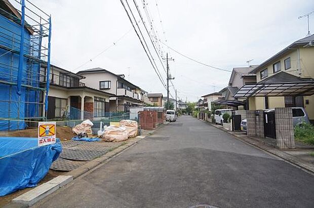南側6m公道に接道。